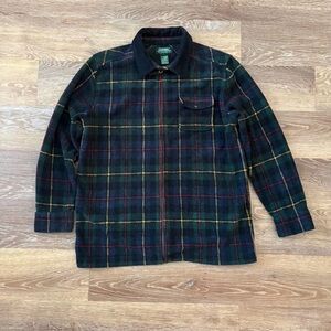 Lauren Ralph Lauren Multicolor Plaid Shirt Jacket
